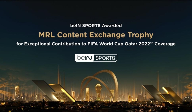 beIN Sports Awarded MRL Content Exchange Trophy for World Cup Coverage